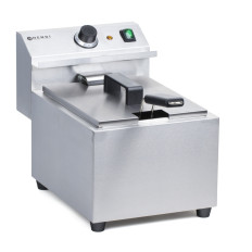 Friteuse gastronomique Mastercook 3.5kW 230V 8L - Hendi 207208