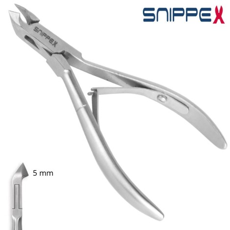 Alicates para cutículas Snippex 10 cm / 4 mm