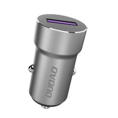 Rýchla USB nabíjačka pre hniezdo ľahšie 5A 22,5W QC VOOC GRAY