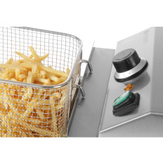 Mastercook 3.5kw 230V 8L Catering Fryer - Hendi 207208