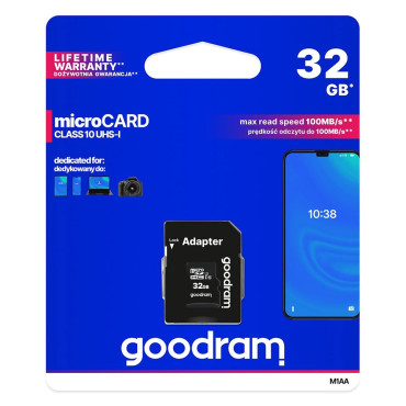 Microcard 32GB Micro SD HC...
