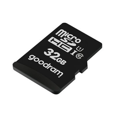 Microcard 32GB Micro SD HC UHS-I klase 10 + SD adapteris
