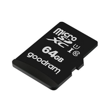 Microcard 64GB Micro SD XC UHS-I klase 10 + SD adapteris