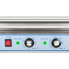 Roller Barbreak med Roller BBQ Warmer 5 Rolls