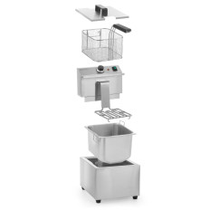 Mastercook 3.5KW 230V 8L Cherting Cryer - Hendi 207208