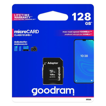 Microcard 128HU Micro SD XC...