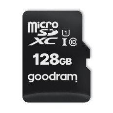 Microcard 128GB Micro SD XC UHS-I CLASS 10 + SD προσαρμογέας