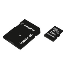 Microcard 128 Go Micro SD XC UHS-I Class 10 + SD Adaptateur