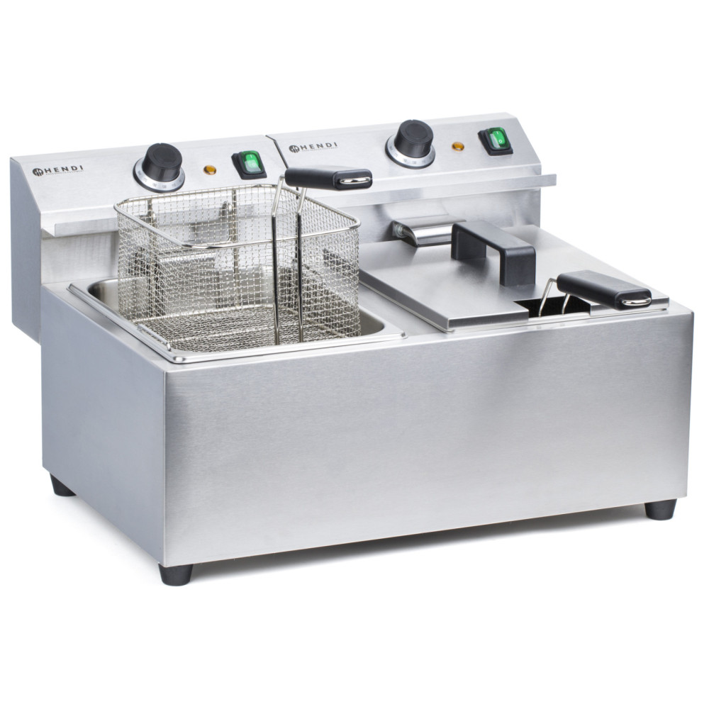 Mastercook 7KW 230V 2 x 8L Gastronomija cryer Hendi 207307