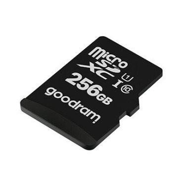 Microcard 256GB Micro SD XC UHS-I klase 10 + SD adapteris