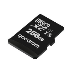 Microcard 256GB Micro SD XC UHS-I klase 10 + SD adapteris