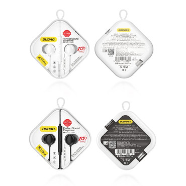 Följ headsetet med fjärrkontroll och mikrofon Mini Jack 3,5 mm svart