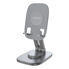 Telescopische standaard vouwen staan op telefoon Tablet F5XS Grijs