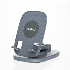 Telescopische standaard vouwen staan op telefoon Tablet F5XS Grijs