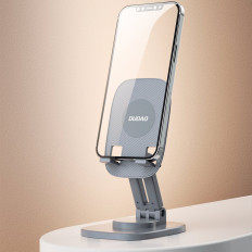 Telescopische standaard vouwen staan op telefoon Tablet F5XS Grijs