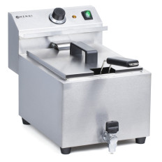 Fryer with MasterPro 230V 3.5kW 8L - Hendi 209202