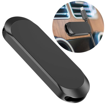 Alça magnética do carro auto-adesivo no painel preto