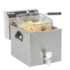 Fryer koos MasterPro 230V 3.5kW 8L - Hendi 209202