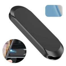 Självhäftande bilmagnetiskt handtag på svart instrumentbräda