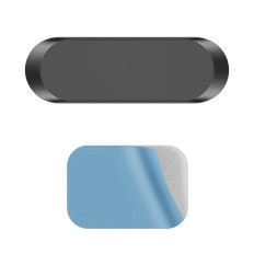 Självhäftande bilmagnetiskt handtag på svart instrumentbräda