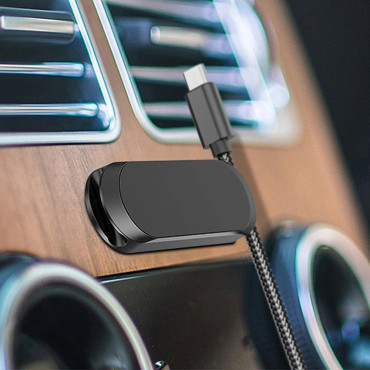 Alça magnética do carro auto-adesivo no painel preto
