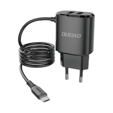 2x USB-netwerkoplader met...