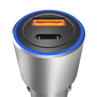 USB USB-C PD QC 22,5W Gary Car Polnilnik