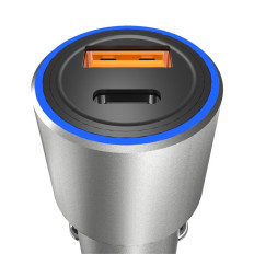 USB USB-C PD QC 22,5W Gary Car Polnilnik