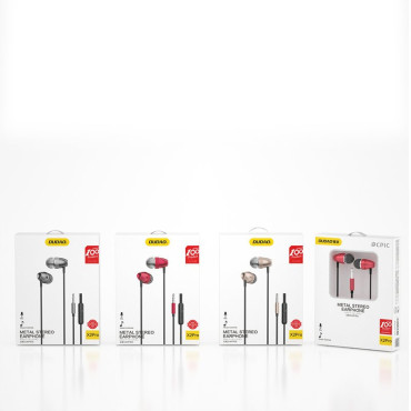 Cuffie a cuffia a cuffia con connettore da 3,5 mm Mini Jack Gold