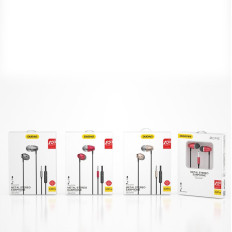 Kõrvaklapid lehtri peakomplekt 3,5 mm pistikuga Mini Jack Gold