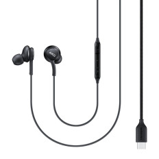 Žične slušalke AKG USB-C priključek Black