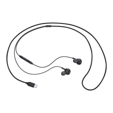 Wired Headphones AKG USB-C-kontakt Svart