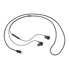 Žične slušalke AKG USB-C priključek Black
