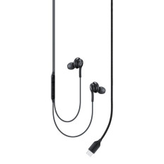 Wired Headphones AKG USB-C-kontakt Svart