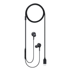 Žične slušalke AKG USB-C priključek Black