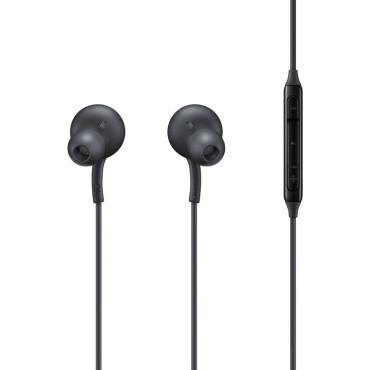 Žične slušalke AKG USB-C priključek Black