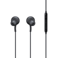 Žične slušalke AKG USB-C priključek Black