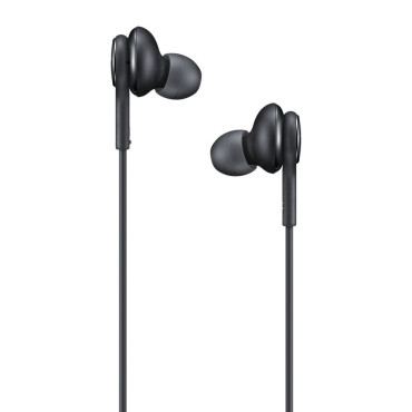 Žične slušalke AKG USB-C priključek Black