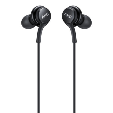 Wired Headphones AKG USB-C-kontakt Svart