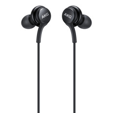 Žične slušalke AKG USB-C priključek Black