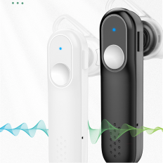 Brezžične slušalke Bluetooth slušalka 5.0 Črna