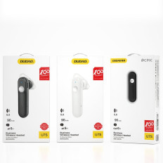 Brezžične slušalke Bluetooth slušalka 5.0 Črna