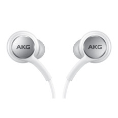 Žične slušalke AKG USB-C priključek White