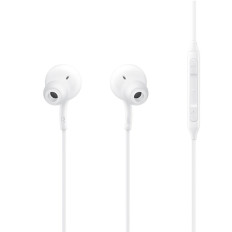 Žične slušalke AKG USB-C priključek White