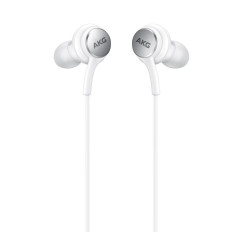 Žične slušalke AKG USB-C priključek White