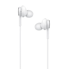 Žične slušalke AKG USB-C priključek White