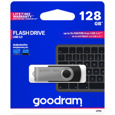 Pendrive 128FI USB 3.2 Gen 1 USTS3 Musta