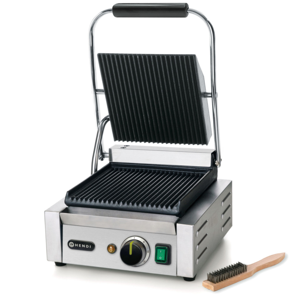 Ota yhteyttä Grill Contact Grill Single 1800W - Hendi 263501