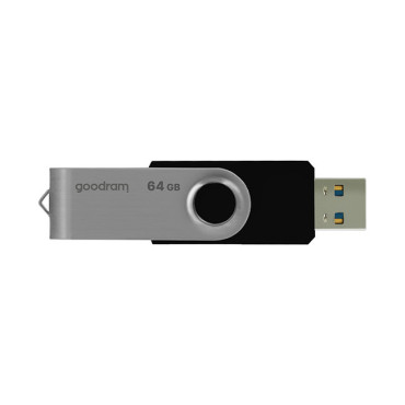 Pendrive 64GB USB 3.2 Gen 1 Usts3 Preto