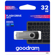 Pendrive 32GB USB 3.2 GEN 1 USTS3 juoda